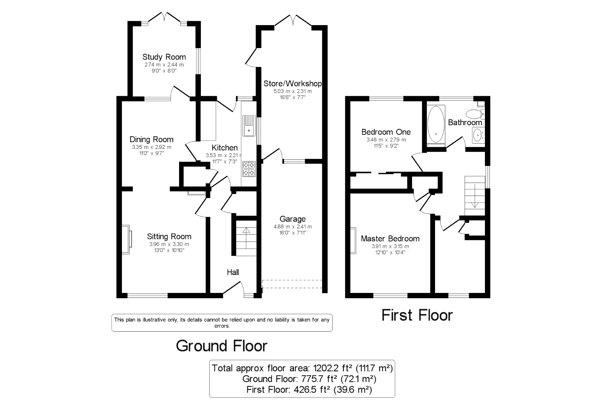 3 Bedrooms Semi-detached house for sale in Bagshot, Surrey, United Kingdom GU19