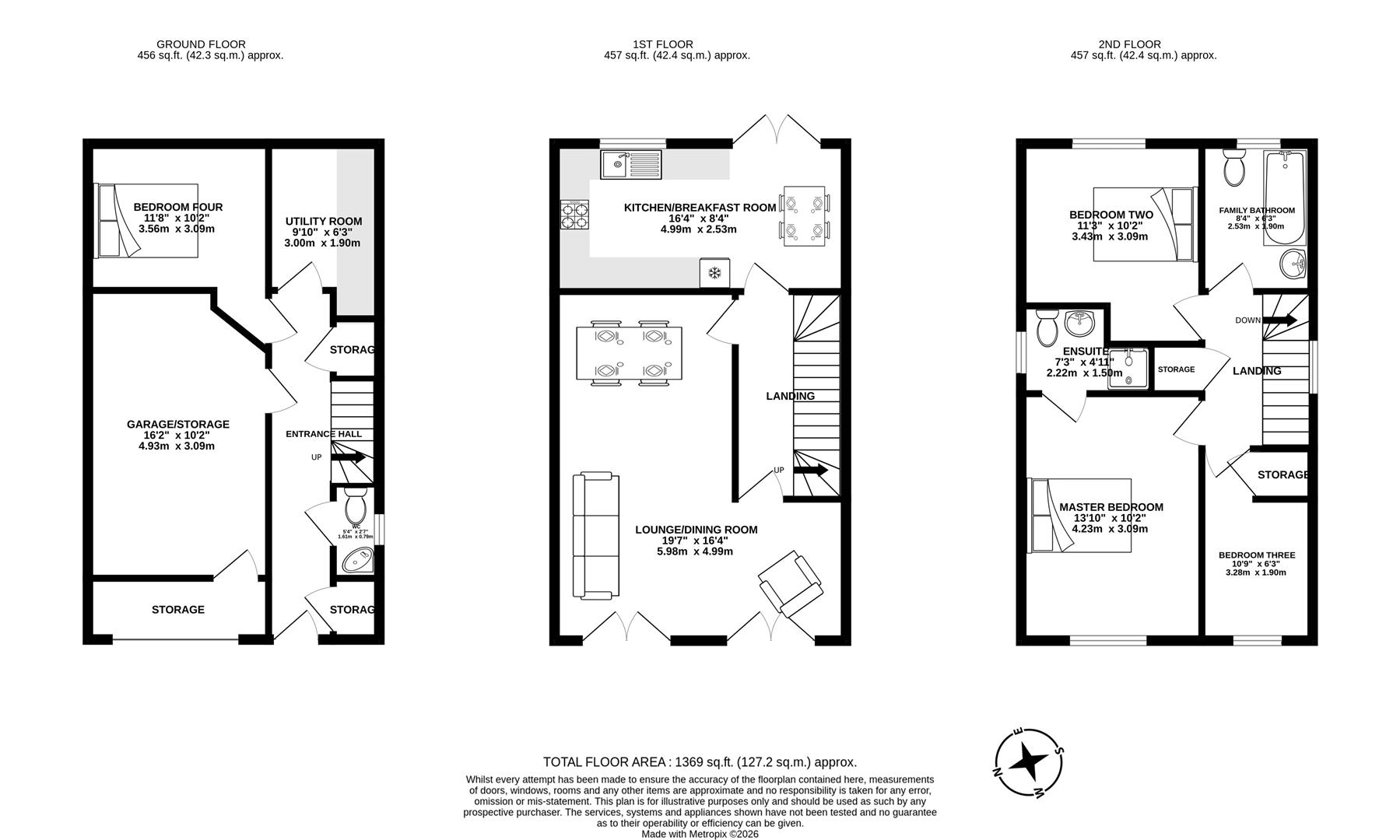 29, College Drive, Bolton floorplan