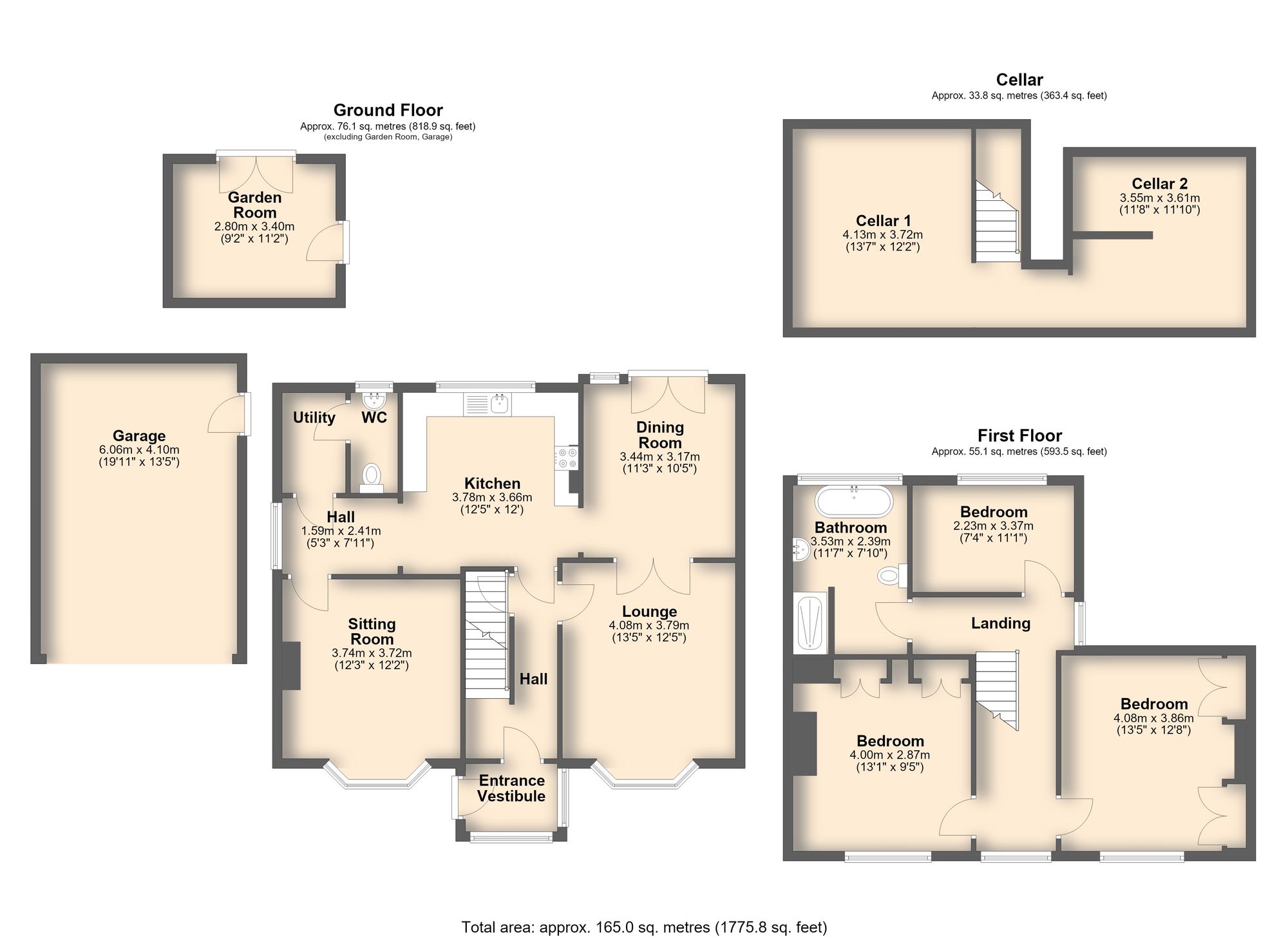 73 Beighton Road, Sheffield floorplan