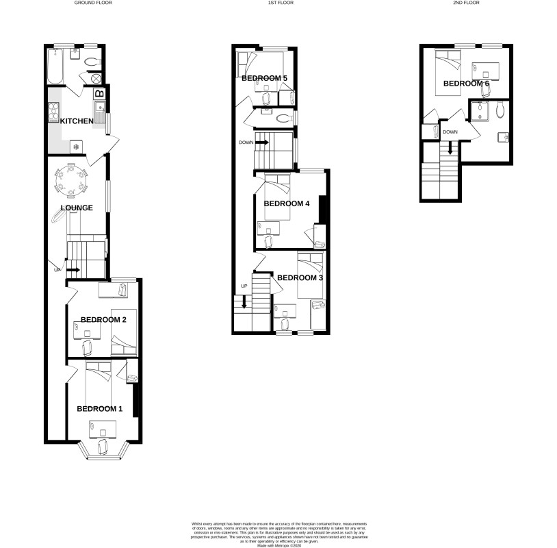 100, Manners Road, Portsmouth floorplan