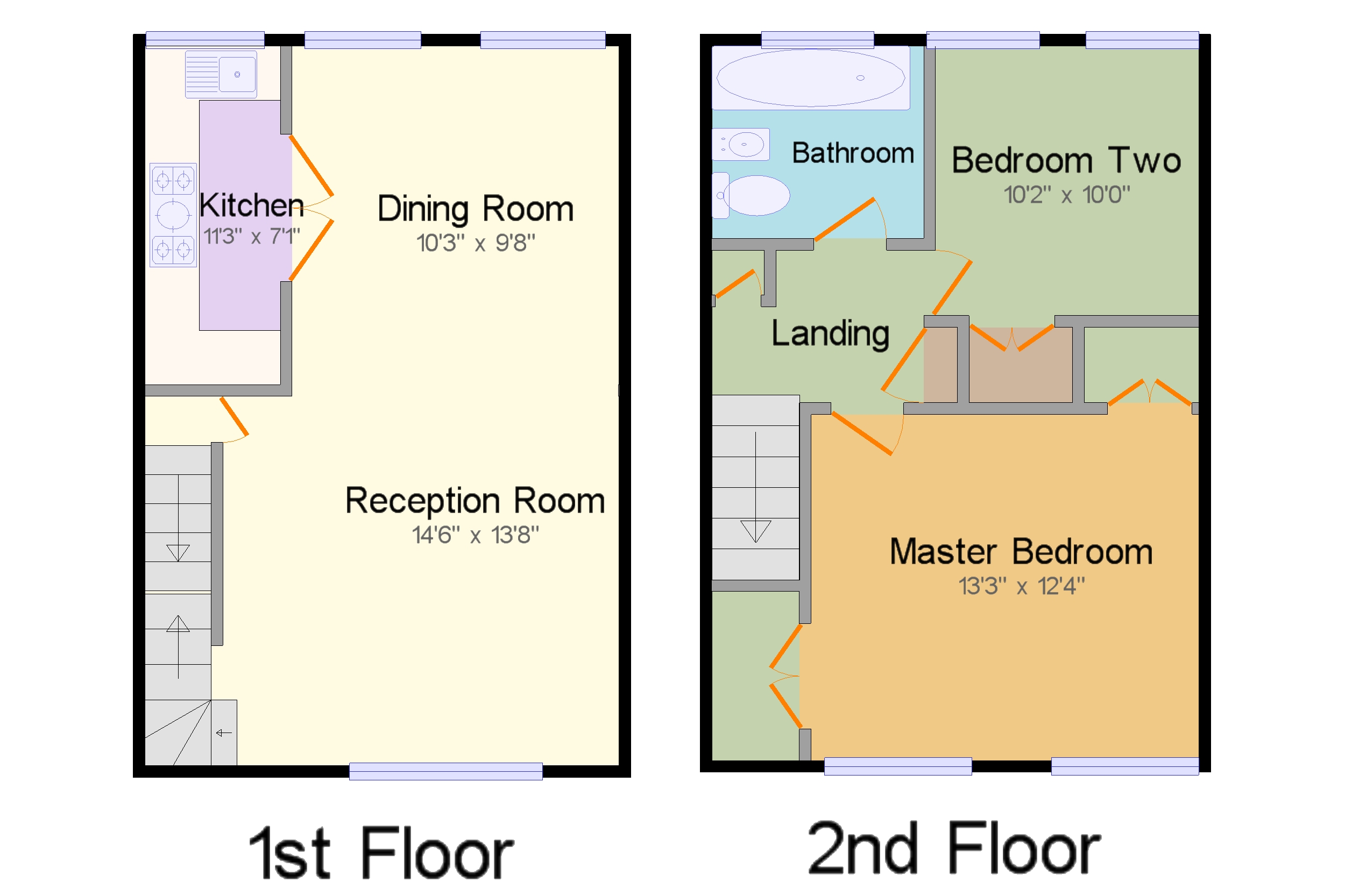 Markfield, Court Wood Lane, Croydon, Surrey CR0, 2 bedroom