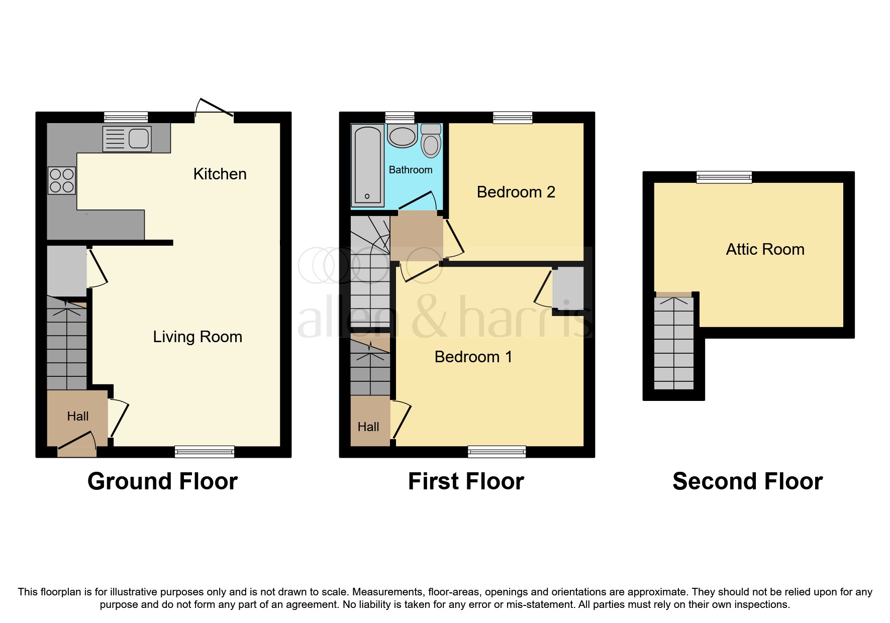 Meikleriggs Drive, Paisley PA2, 2 bedroom terraced house for sale