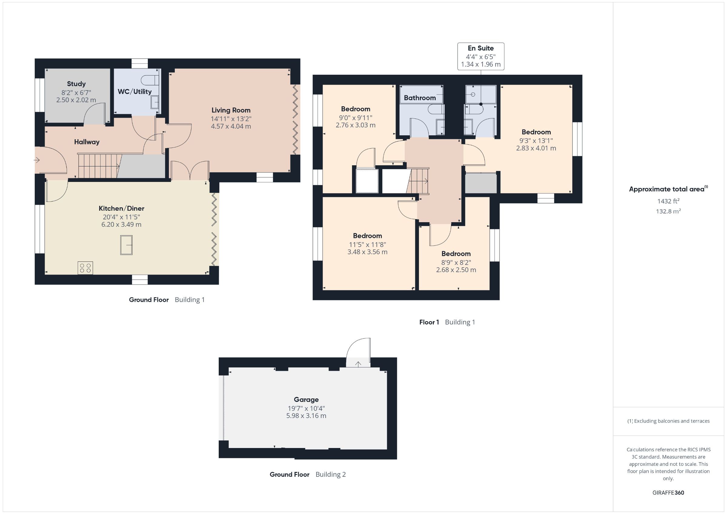 5 Whittle Close, Cheltenham floorplan