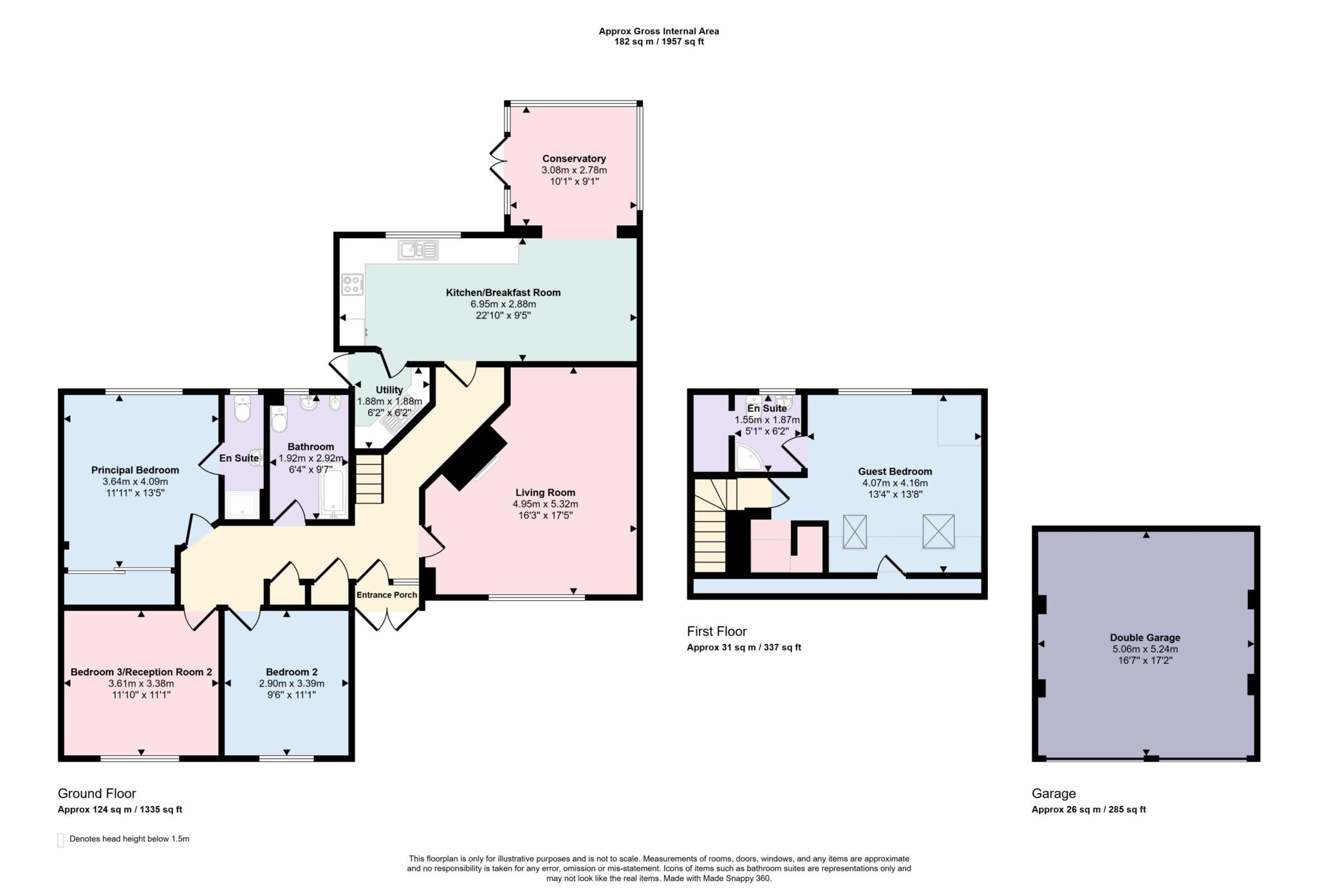 8, The Acre, Worcester floorplan