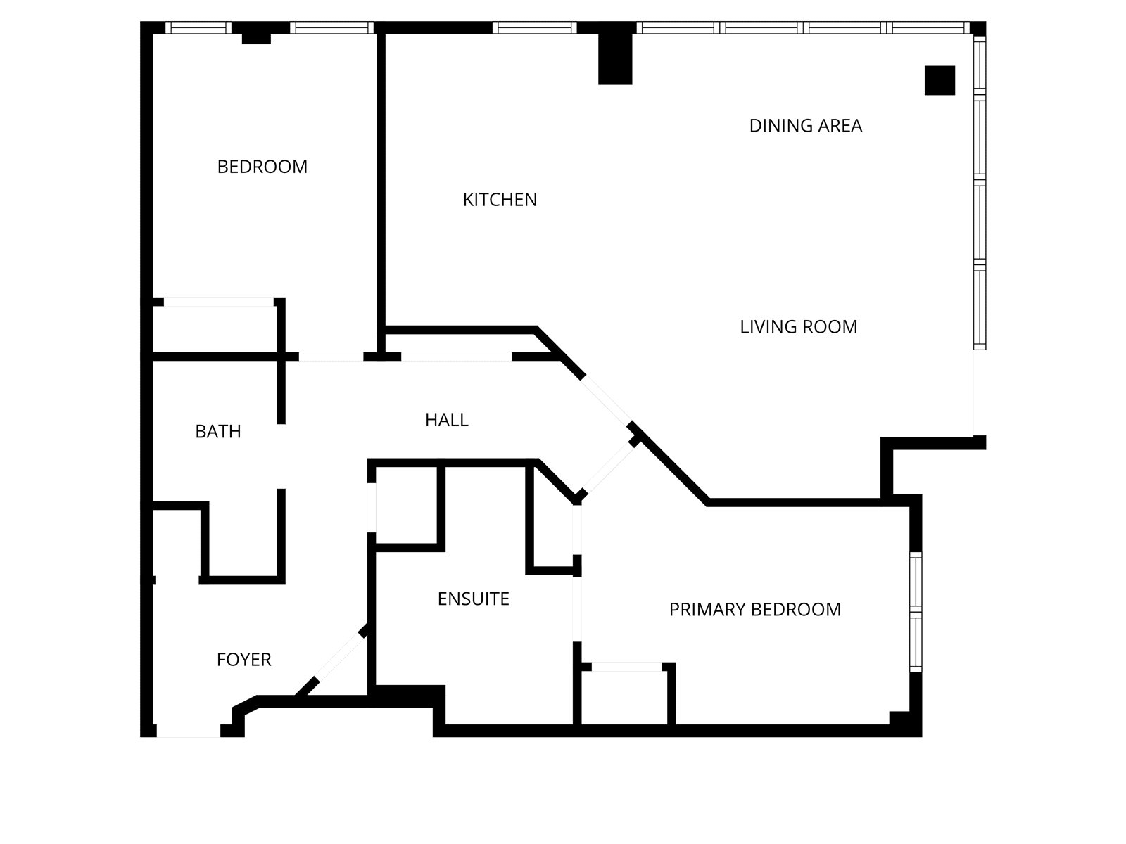 10, Queens Highlands, Aberdeenshire floorplan