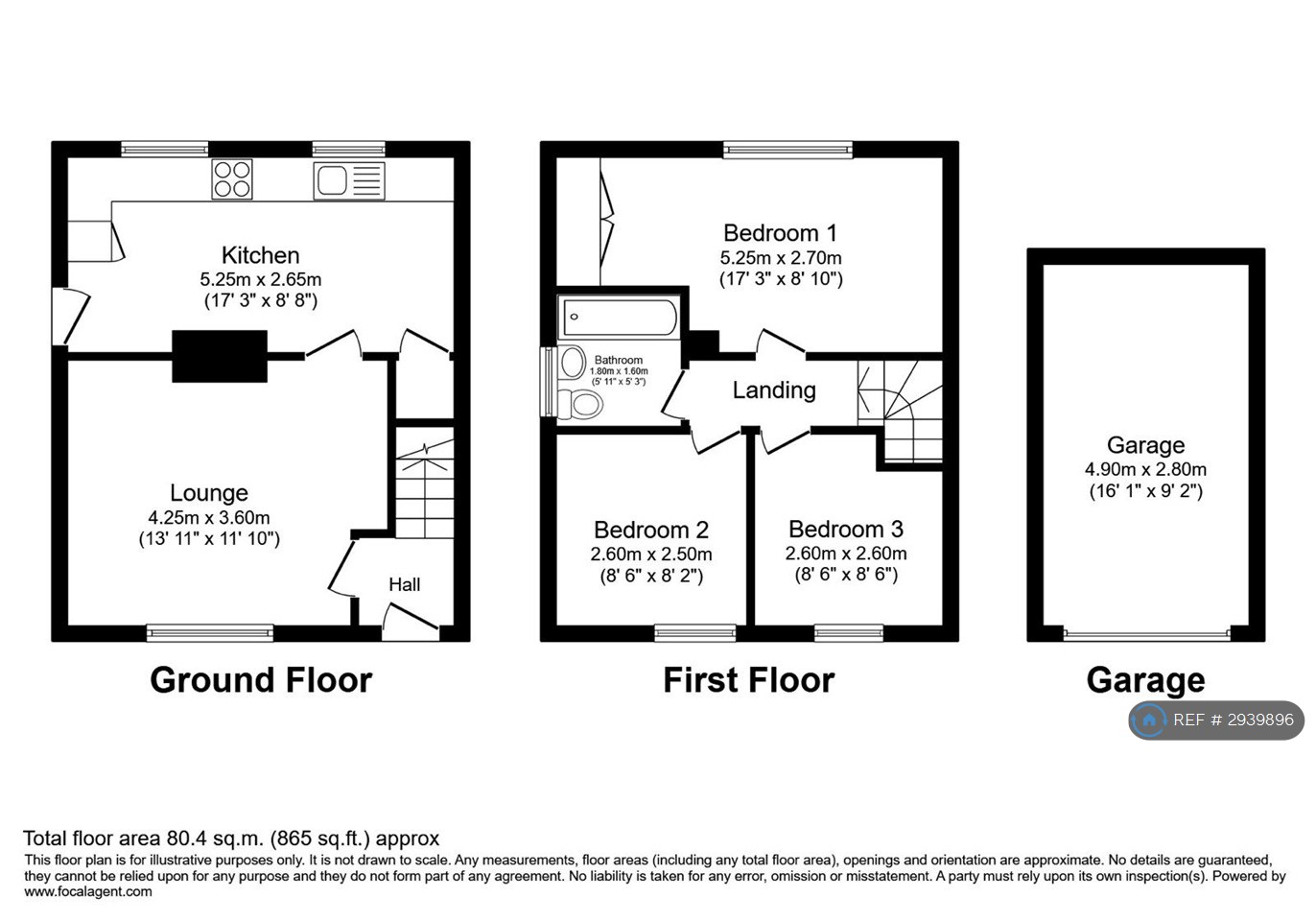 Hillary Road, Basingstoke floorplan