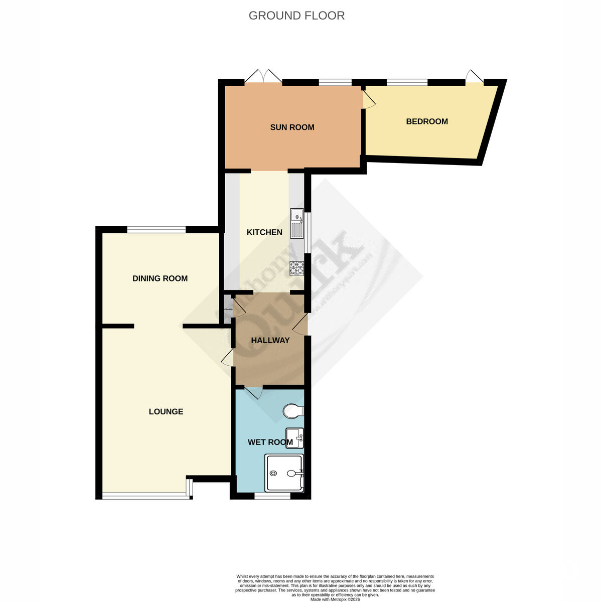 42, North Avenue, Canvey Island floorplan