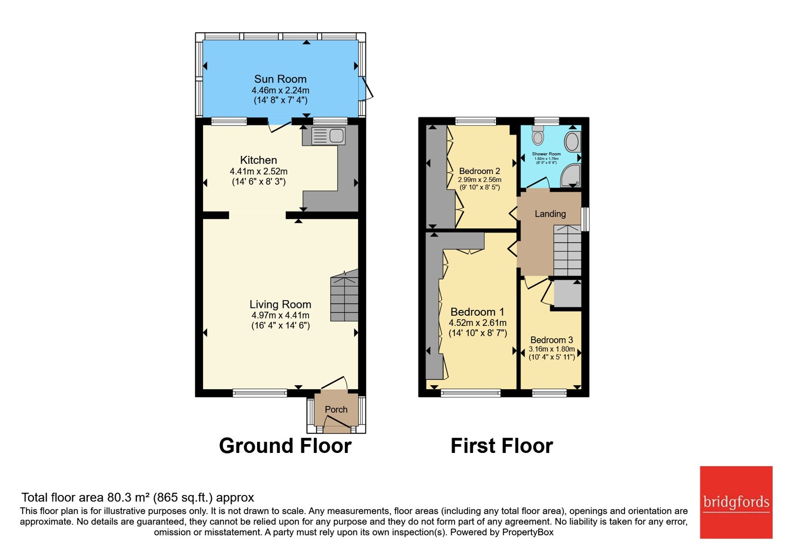 Set Street, Cheshire floorplan