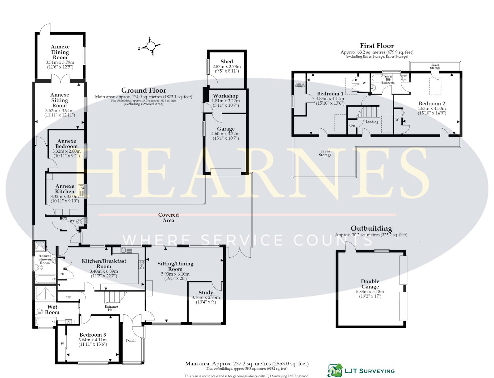 5 Woodlinken Close, Verwood floorplan