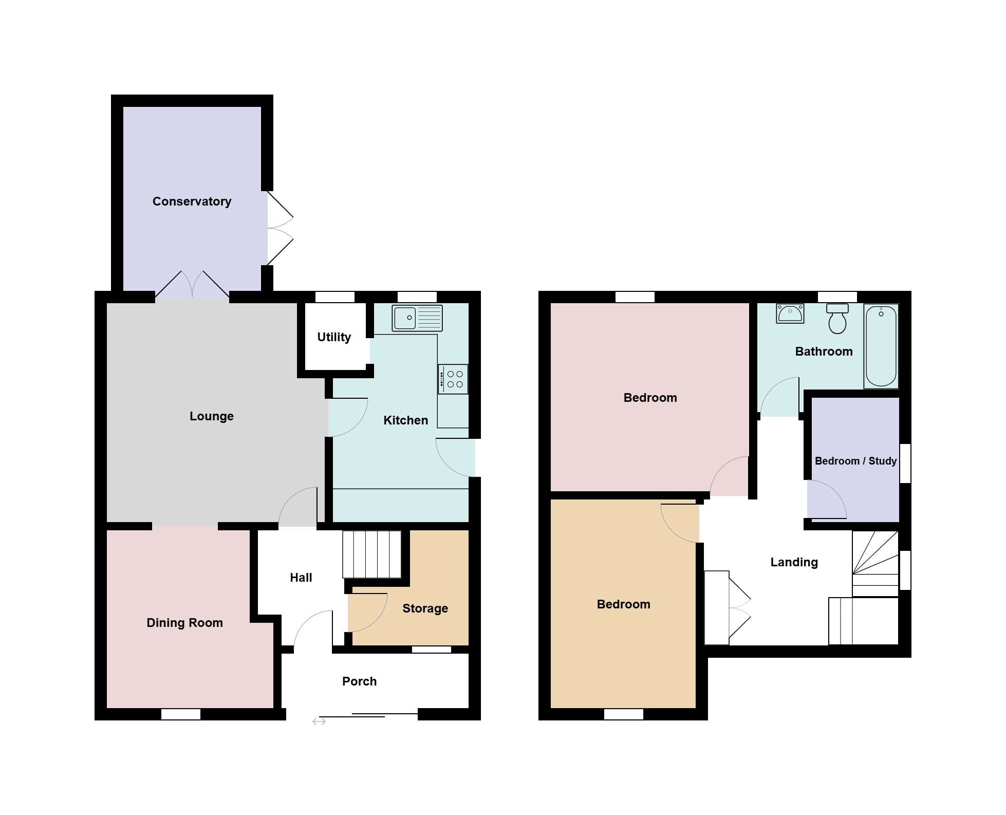 12 Talyclun, Llanelli floorplan