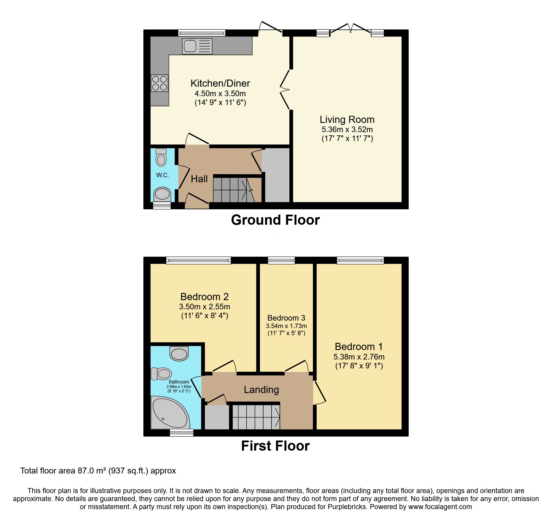 Ennerdale, Skelmersdale WN8, 3 bedroom end terrace house for sale ...