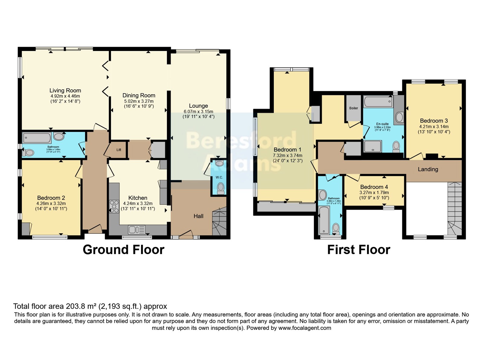 Nant Y Mynydd,, Abersoch, Gwynedd floorplan