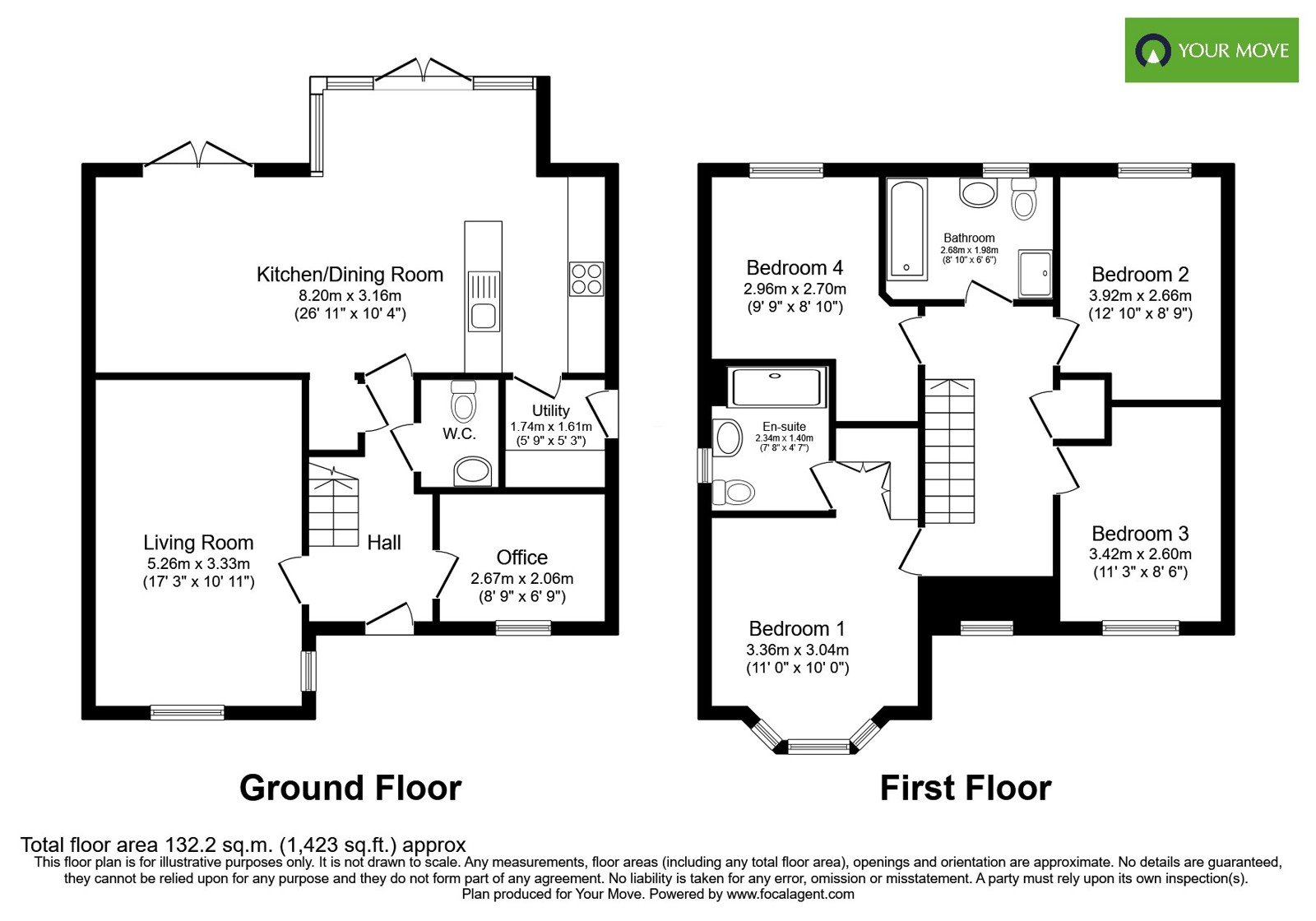 102, Reservoir Road, Staffordshire floorplan