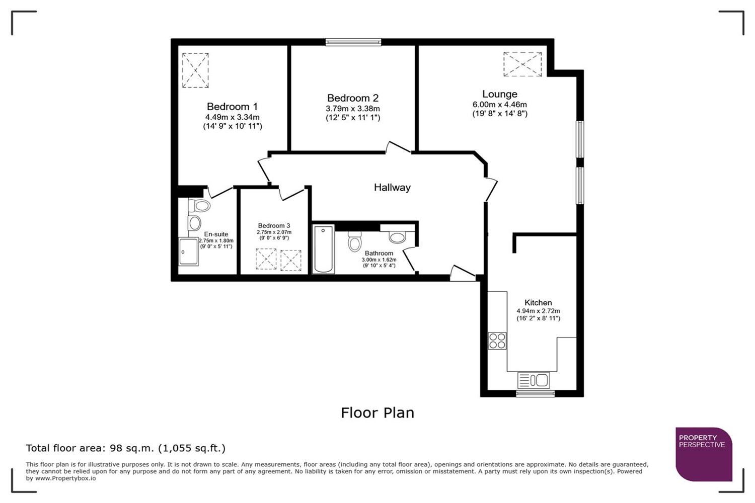 5, Redmayne House, Ashtrees Way, Carnforth floorplan