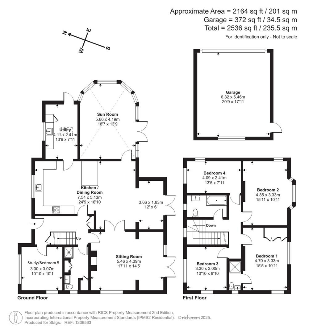 Marlow, Holyford Lane, Colyton floorplan