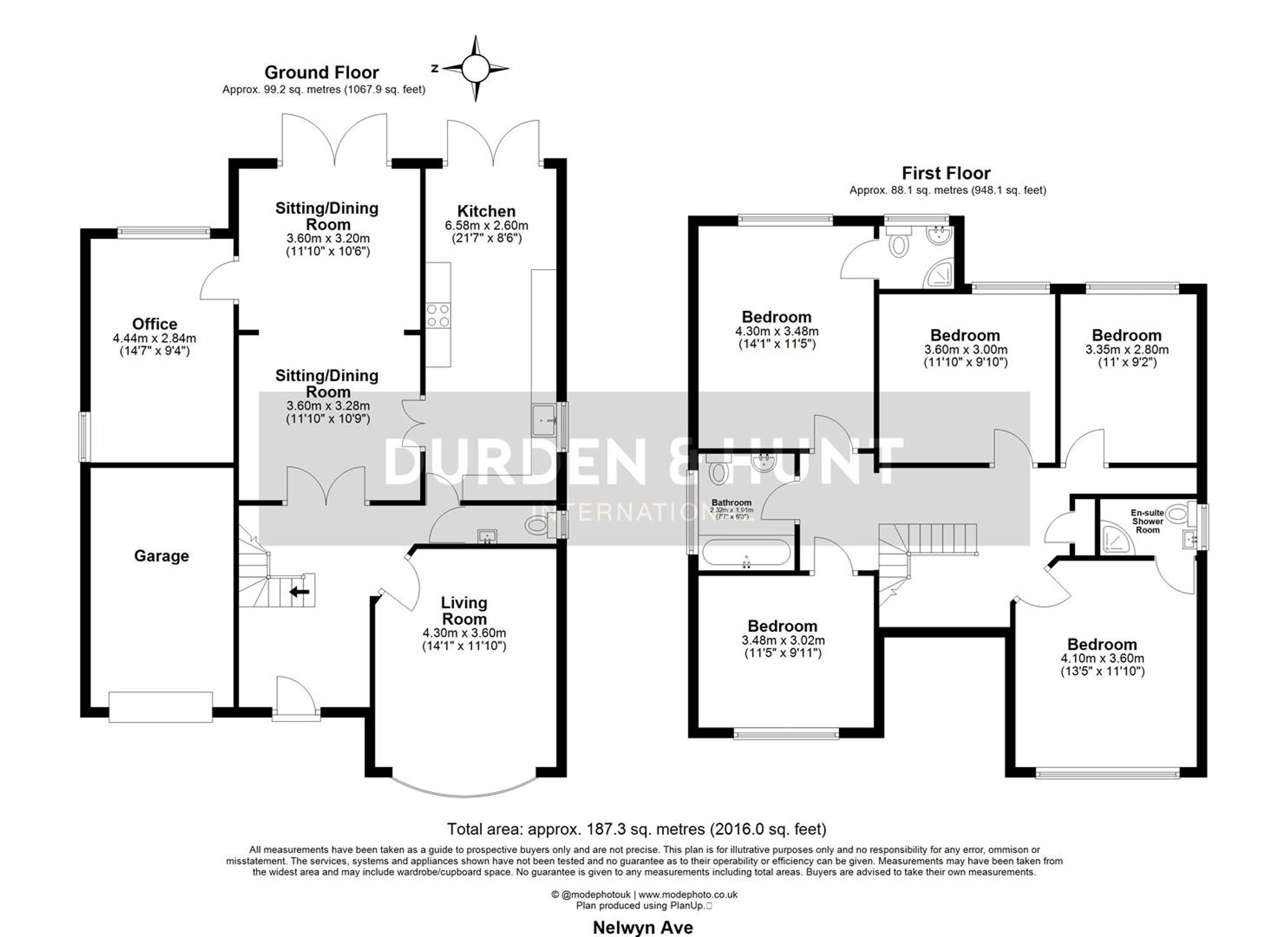8 Nelwyn Avenue, Hornchurch floorplan