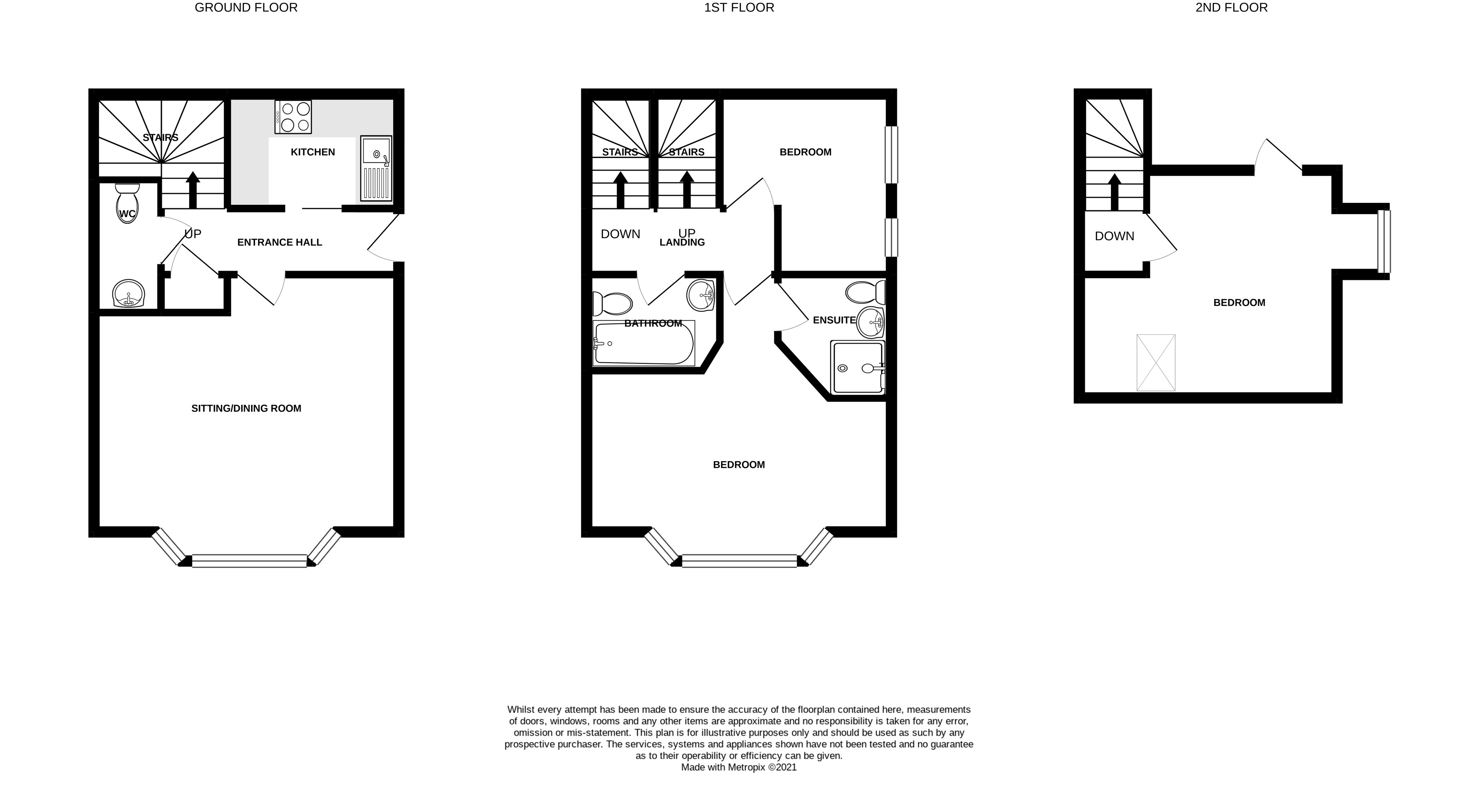 Grove Cross Road, Camberley floorplan