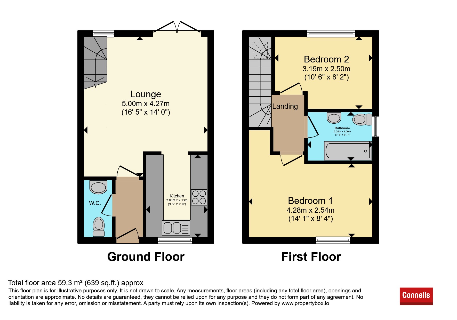 71a, York Street, Kidderminster floorplan