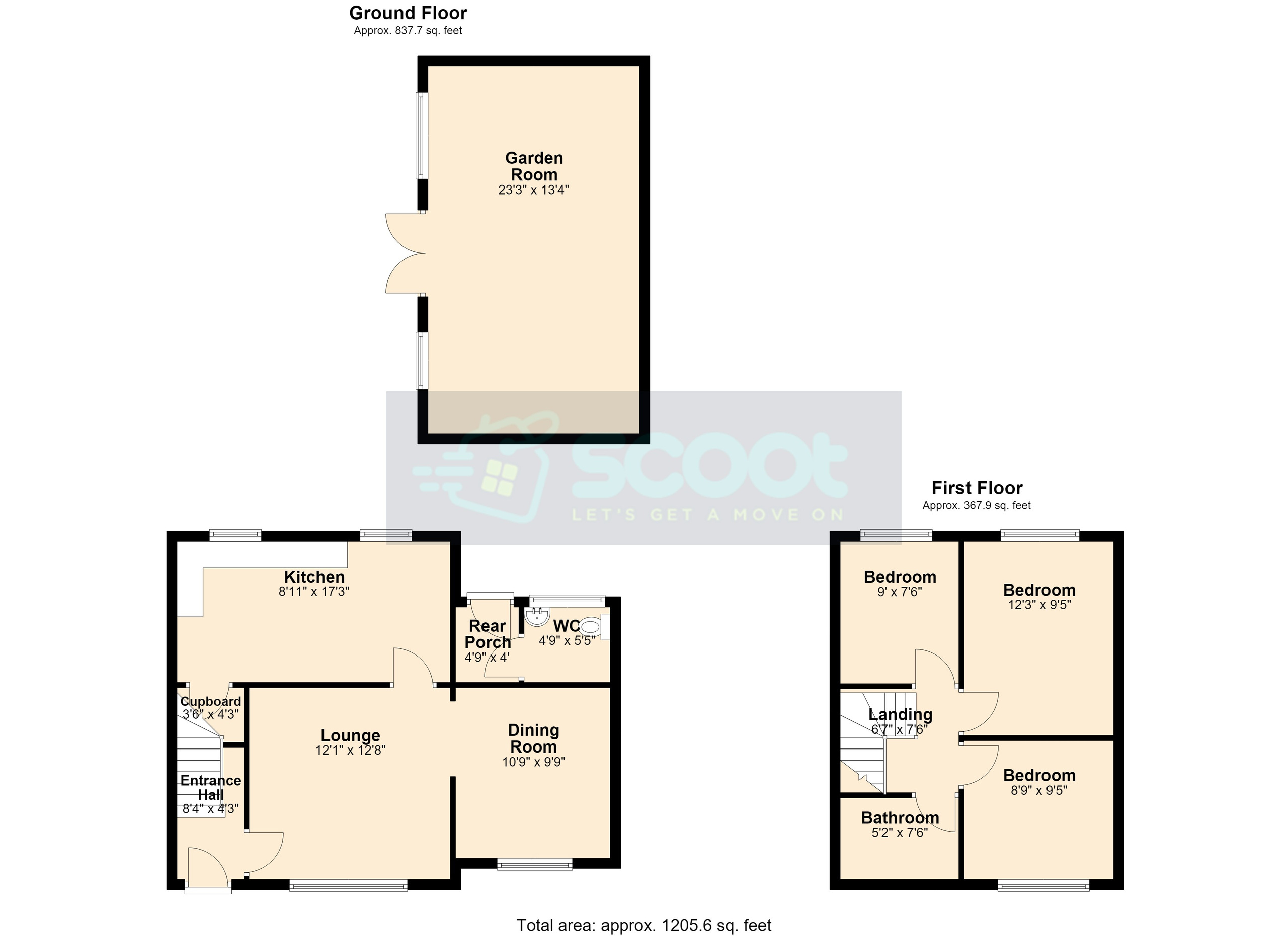 5 Orchard Way, Goole floorplan