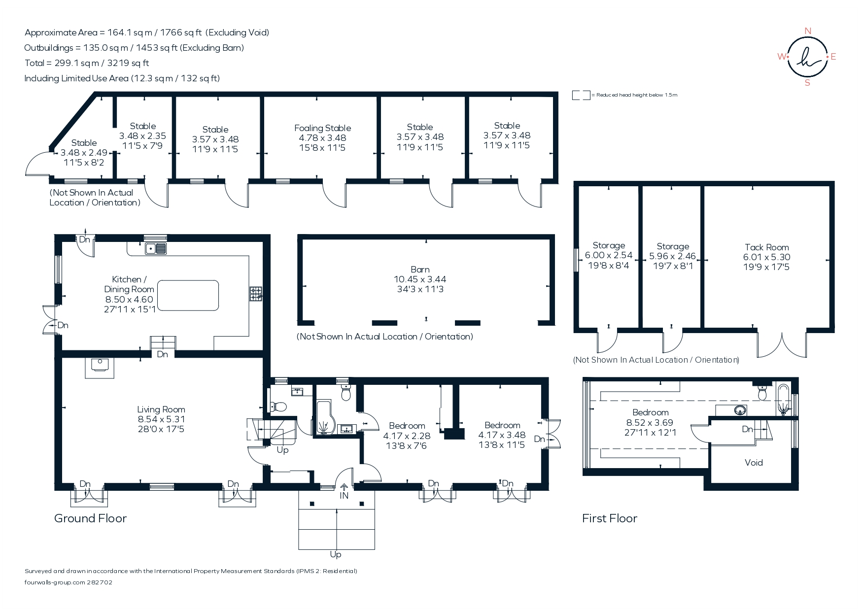 Castle Farm, Old Park Lane, Farnham floorplan