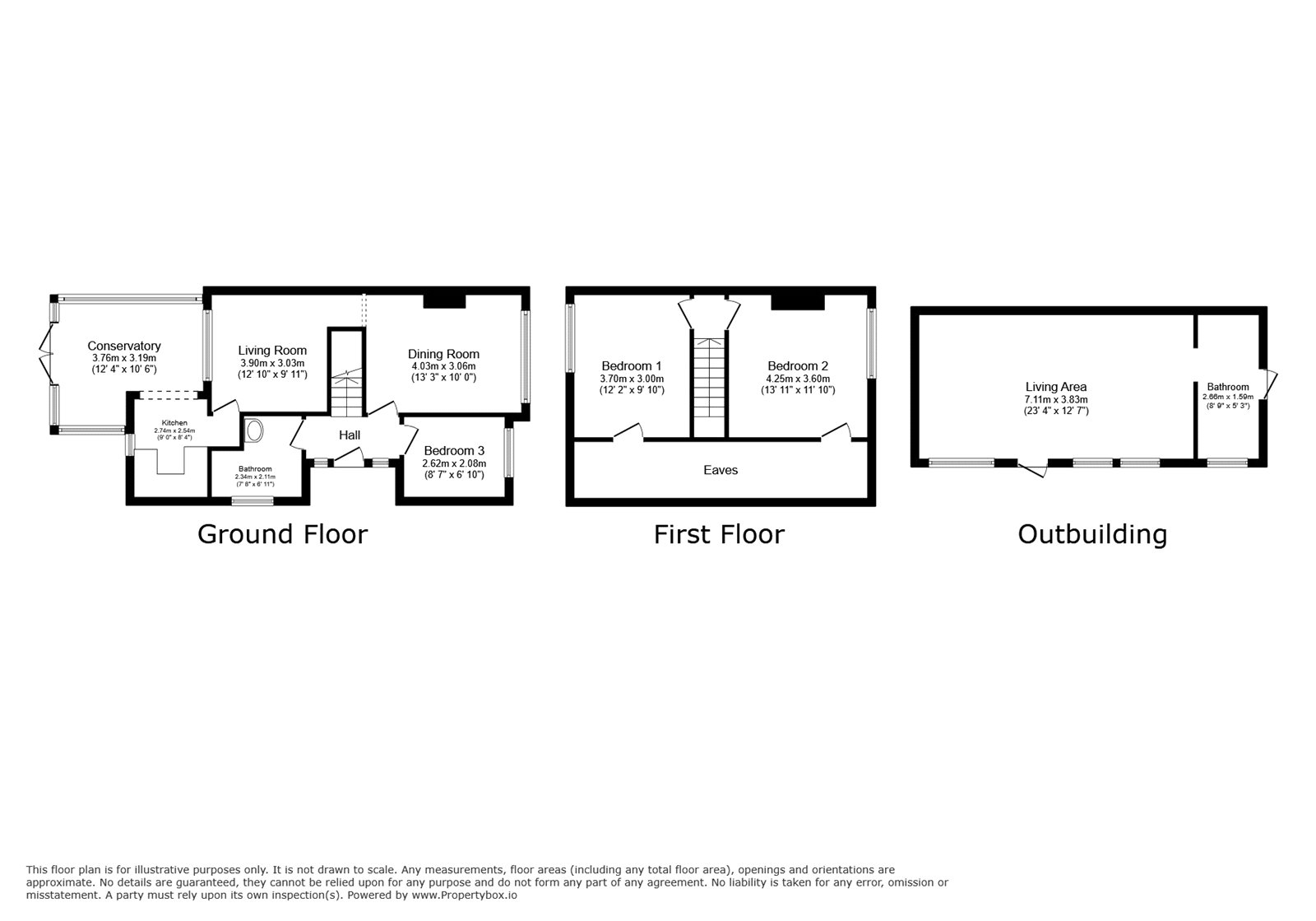 87, West Drayton Road, Uxbridge floorplan