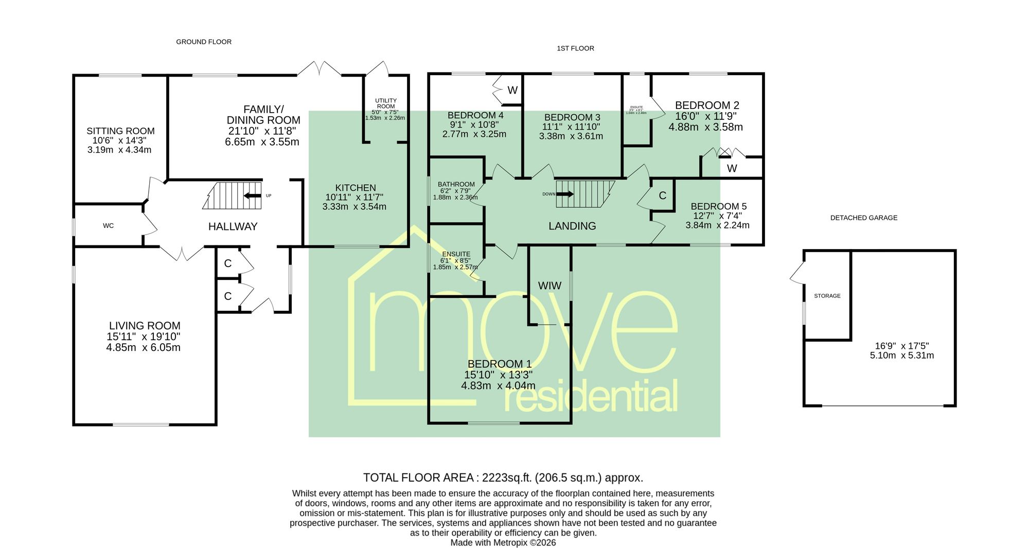 20 Glade Drive, Ellesmere Port floorplan