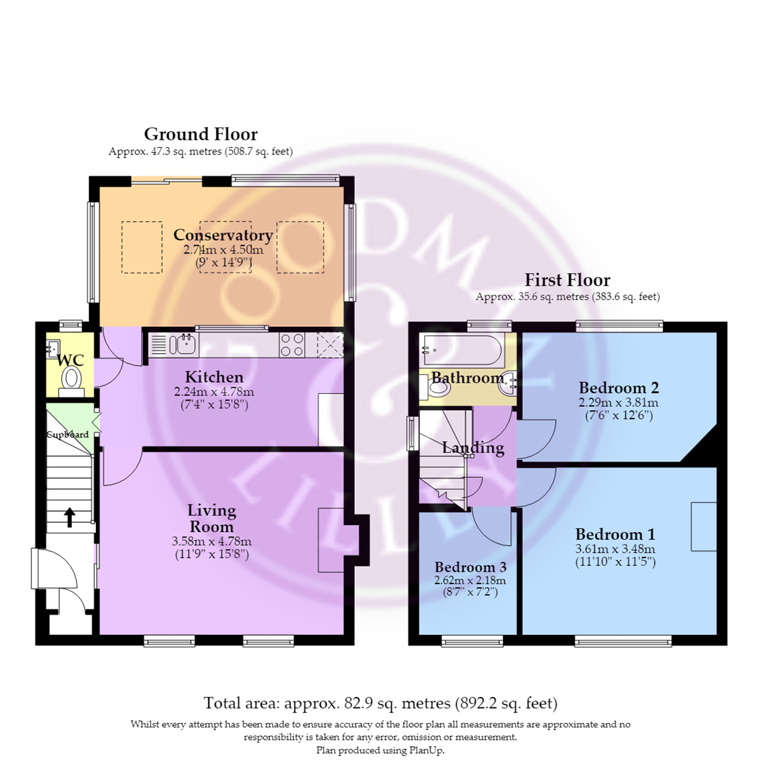 46, Grove Leaze, Shirehampton floorplan