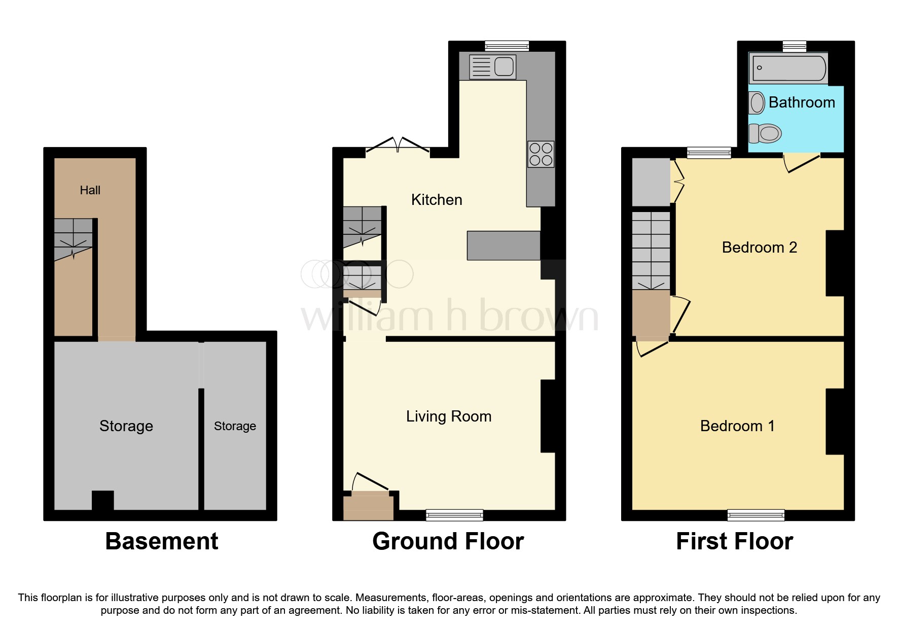 Henry Street, Wakefield WF2, 2 bedroom terraced house for sale