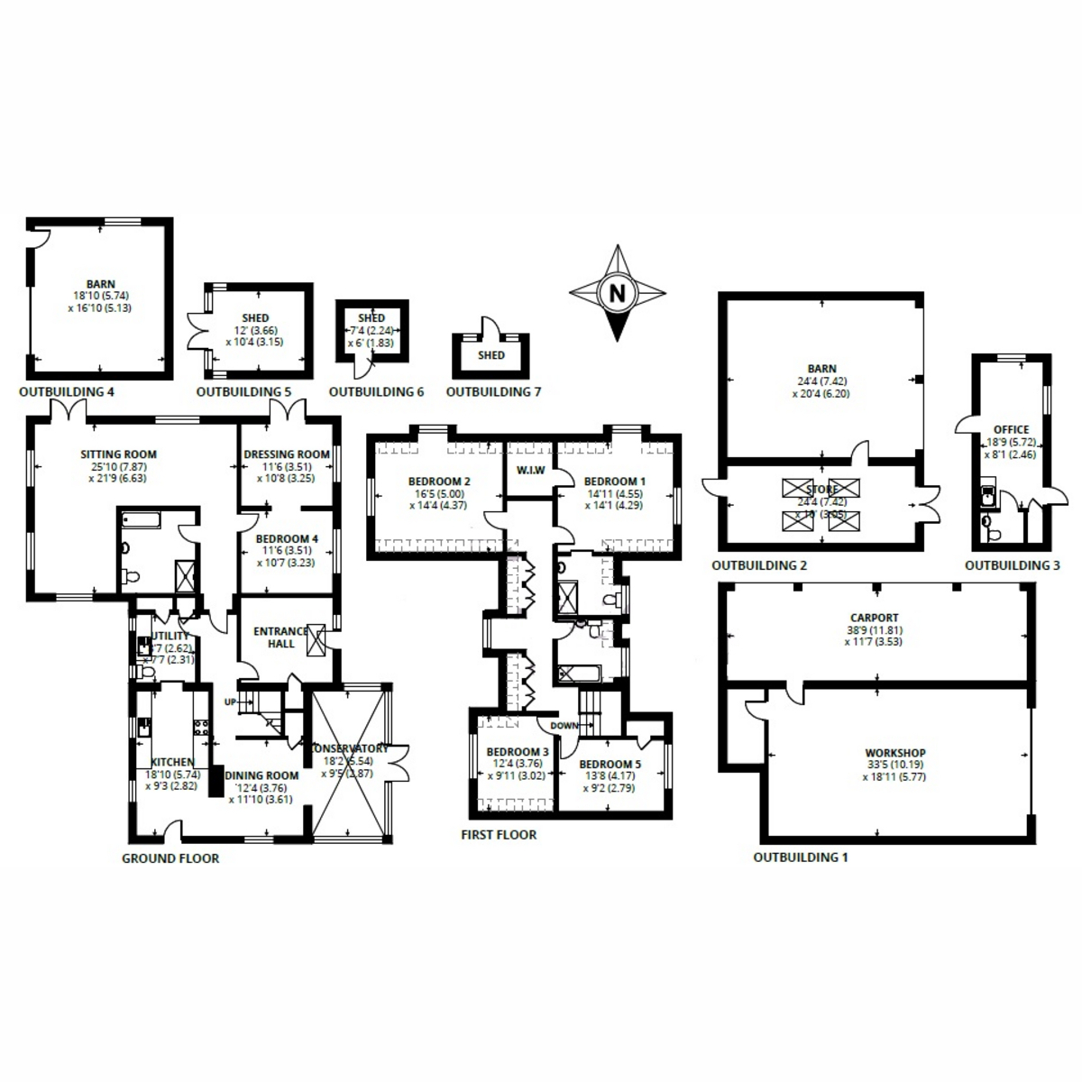103, First Avenue, Batchmere floorplan
