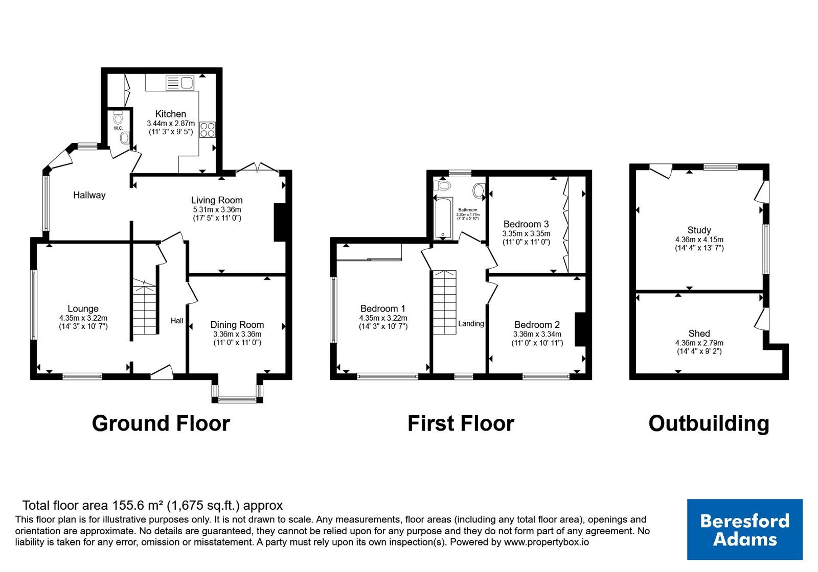 Bankfield,, Wilton Road, Clwyd floorplan