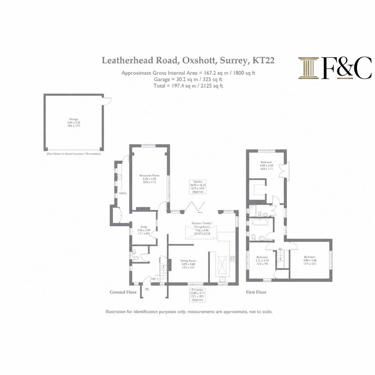 Crispin Cottage, Leatherhead Road, Surrey floorplan