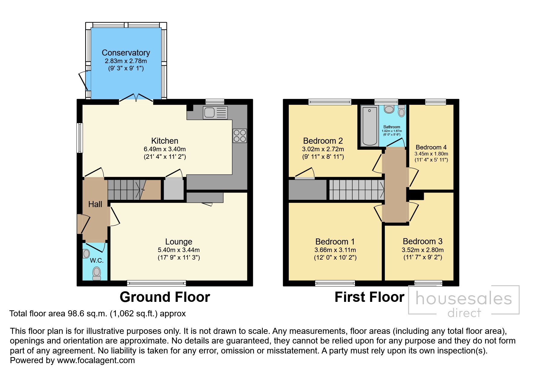 Willis Pearson Avenue, Bilston floorplan