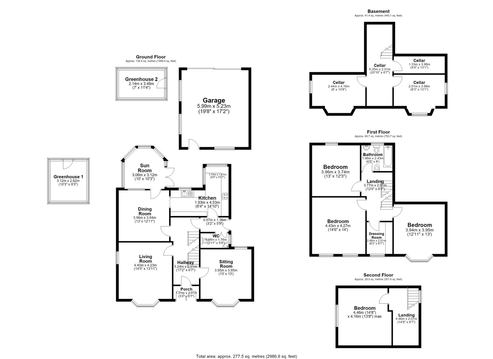 69, Longhurst Lane, Stockport floorplan