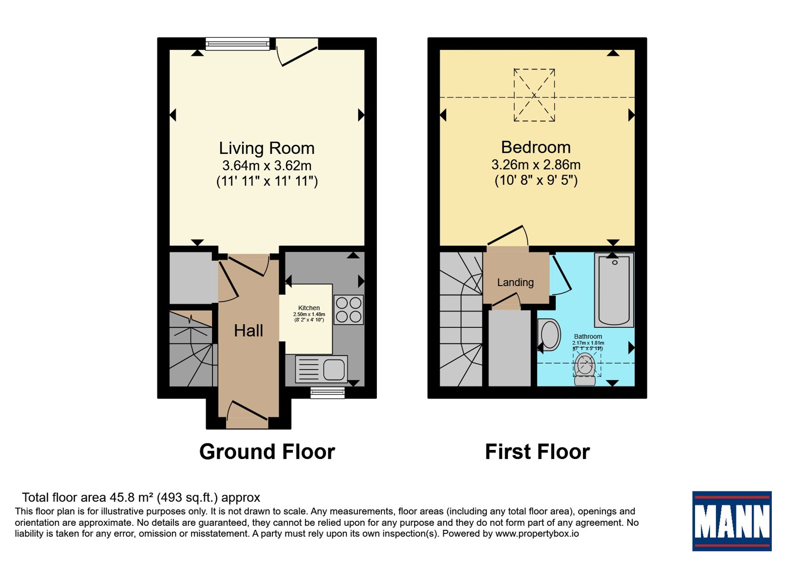 Artillery Row, Kent floorplan