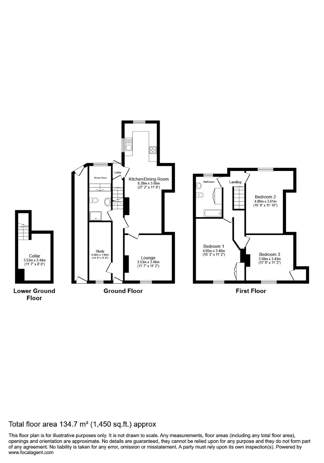 61, High Street, Dunstable floorplan