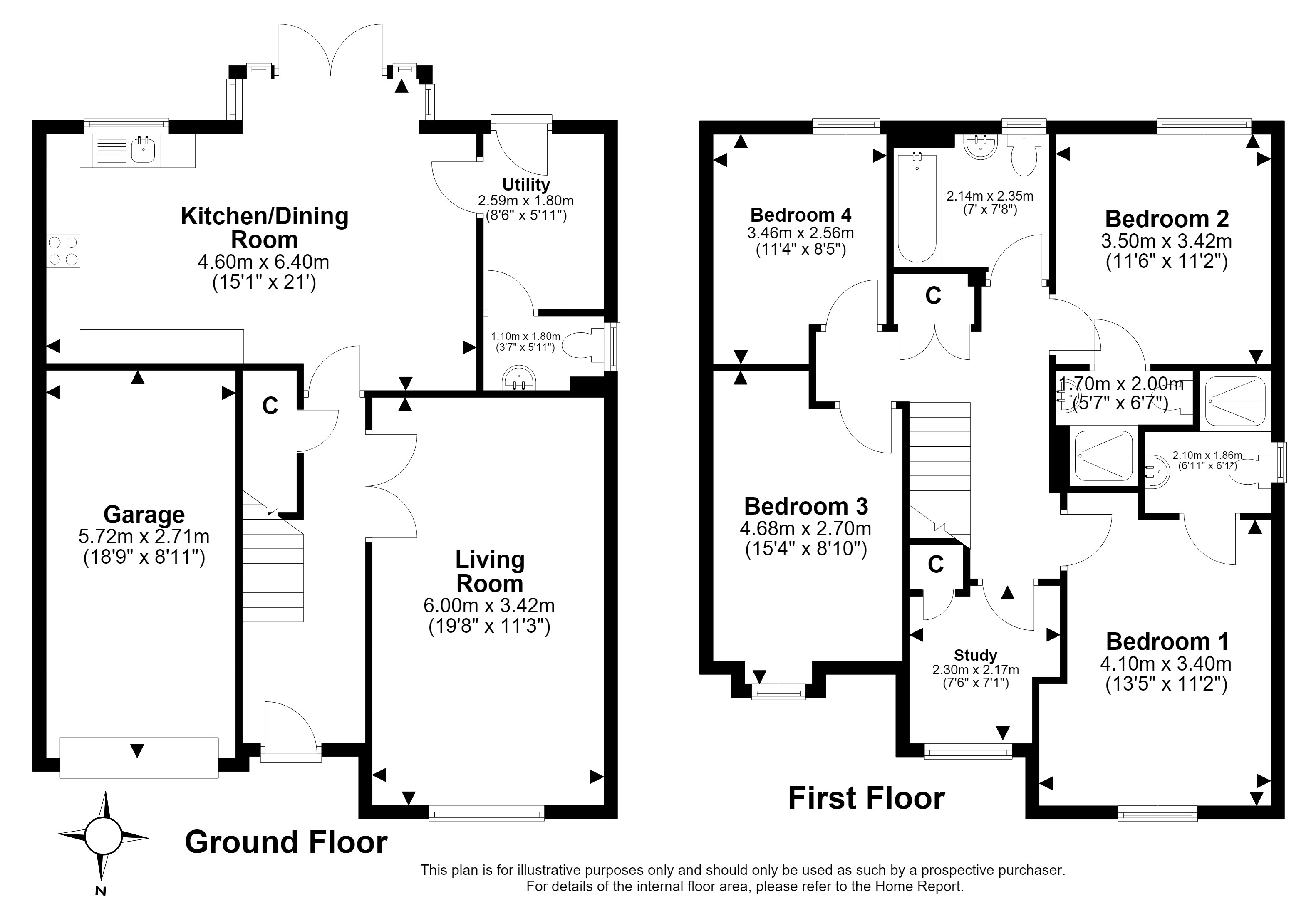 5, Esk Valley Terrace, Dalkeith floorplan