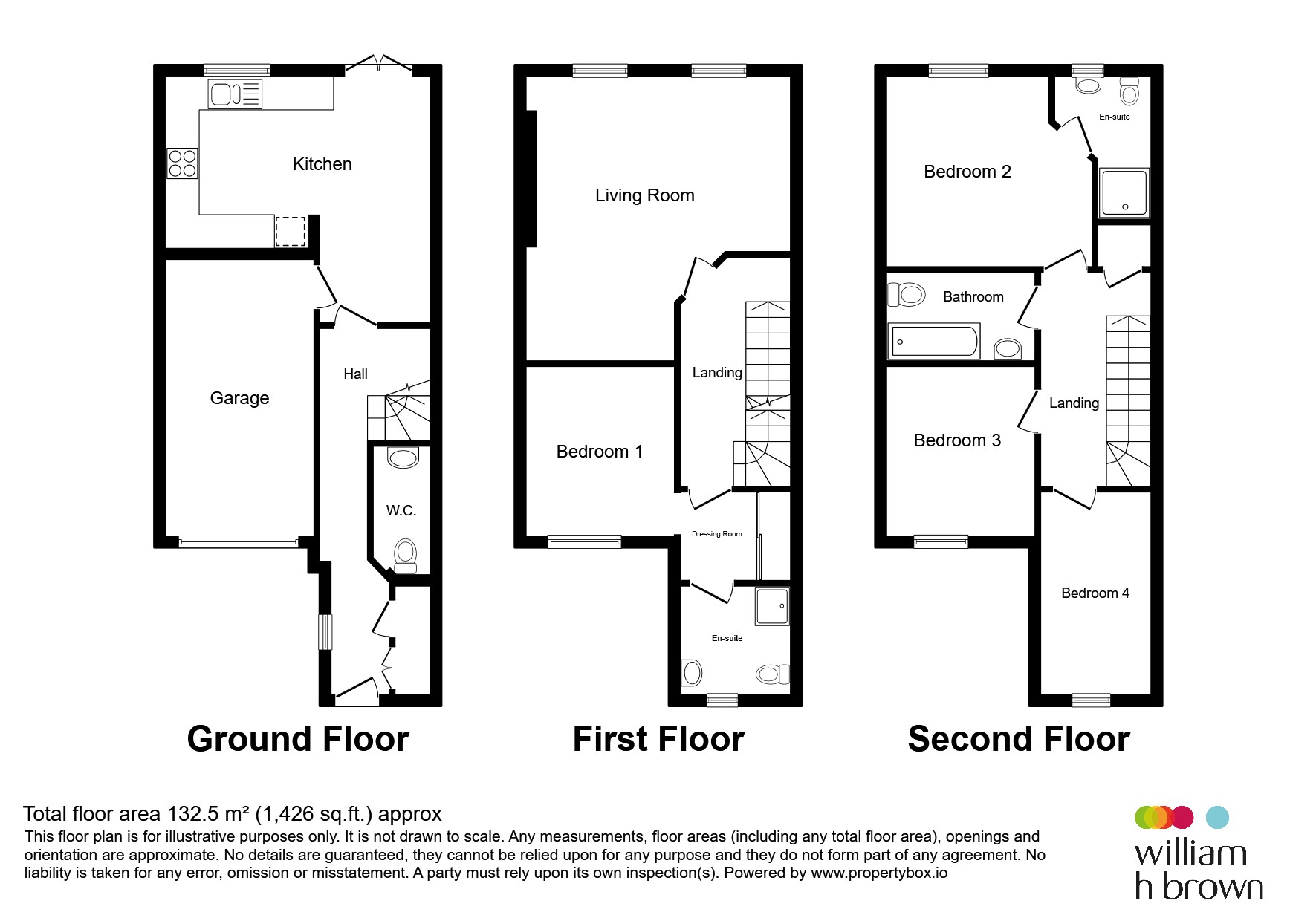 21, Belgrave Court, Brighouse floorplan