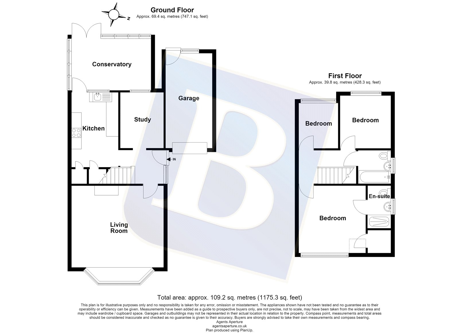 10, Sandown Road, Essex floorplan