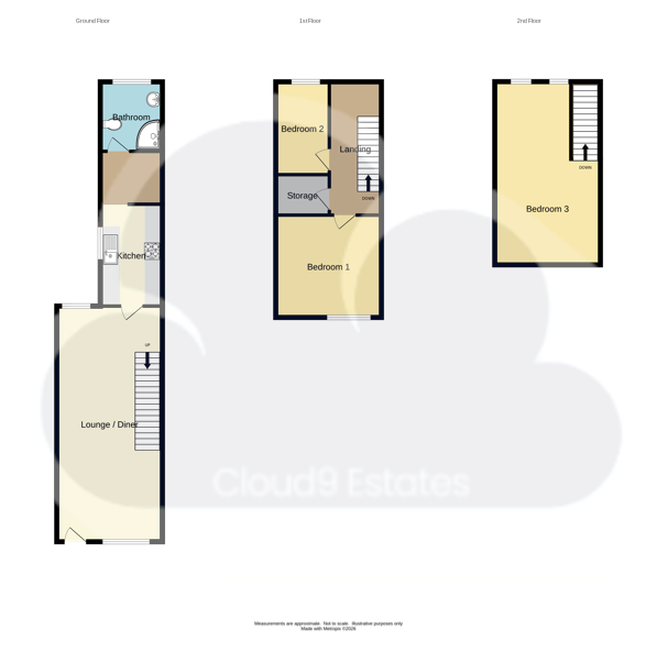 170, Grange Road, Coventry floorplan