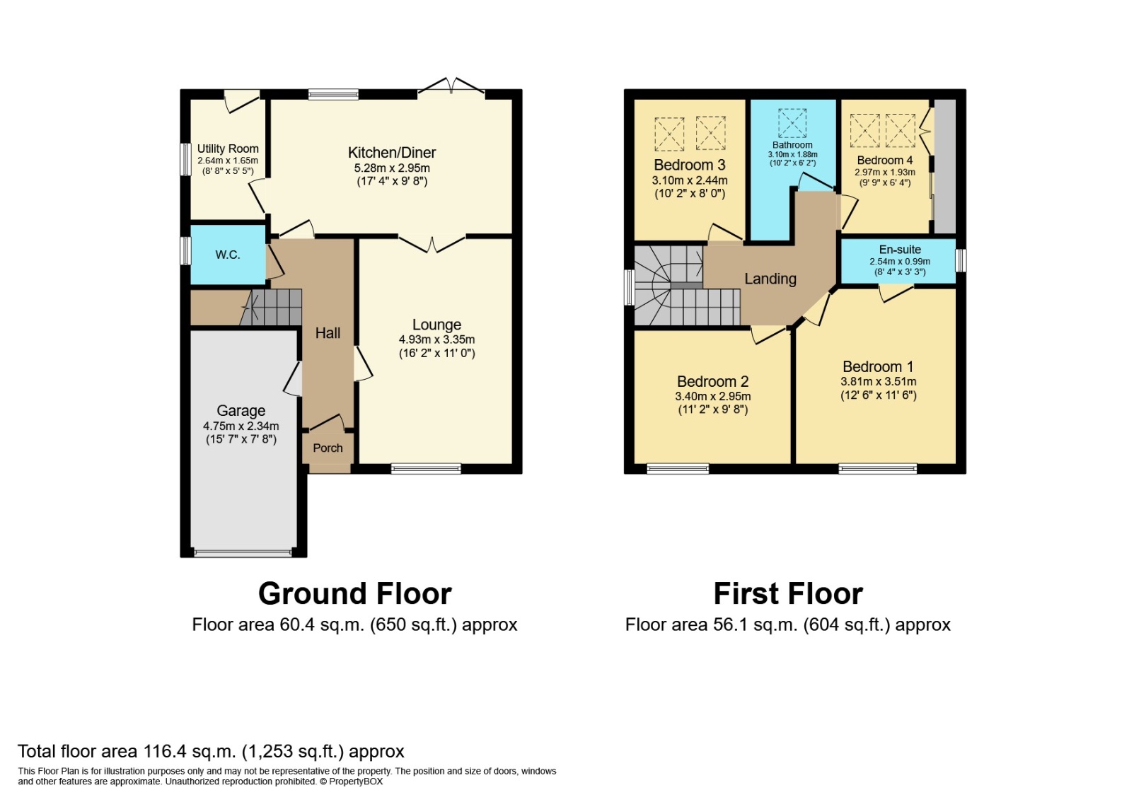 Two Hedges Road, Cleeve, Cheltenham GL52, 4 bedroom detached