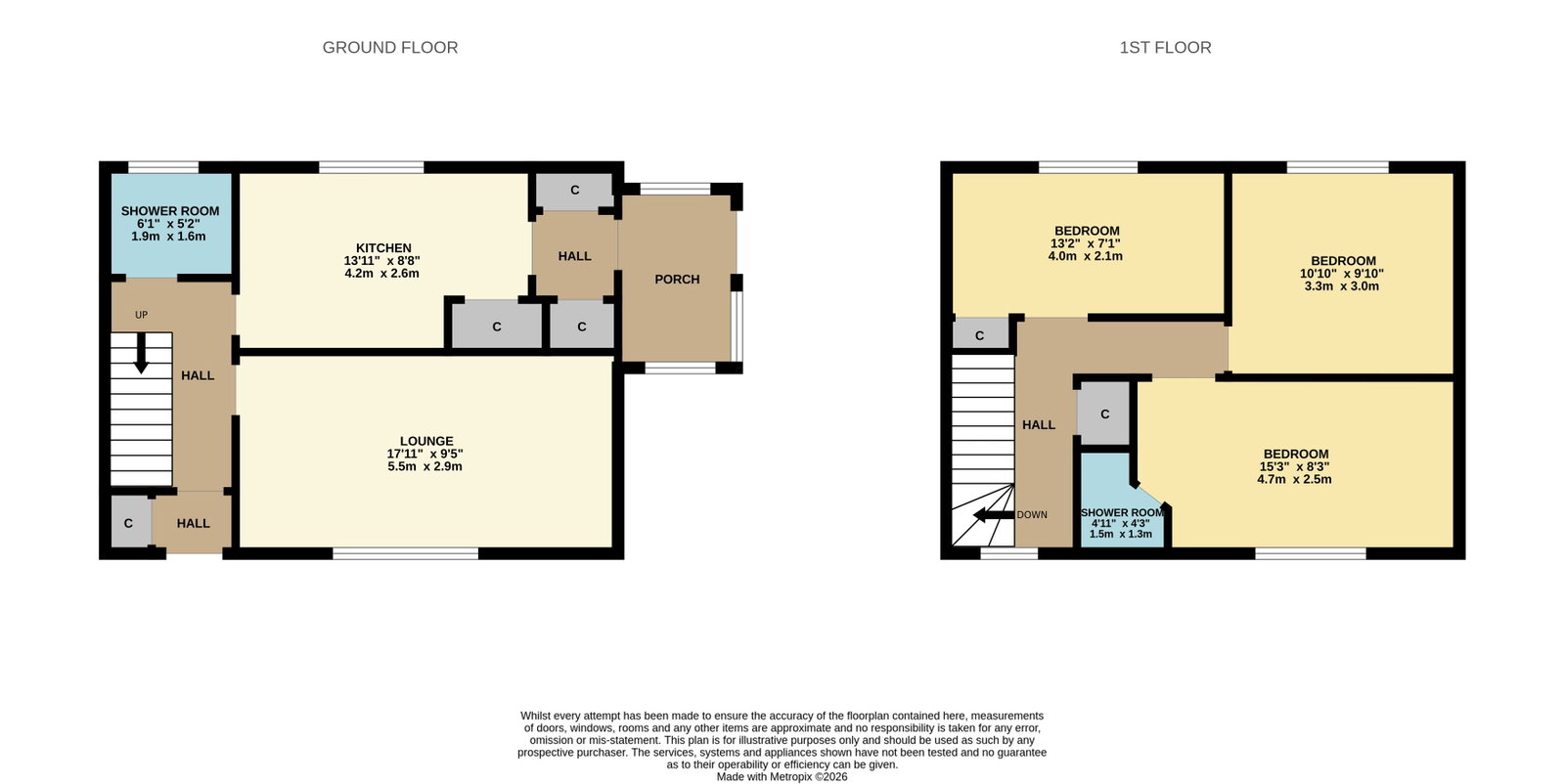 3, Hollandbush Avenue, Bonnybridge floorplan