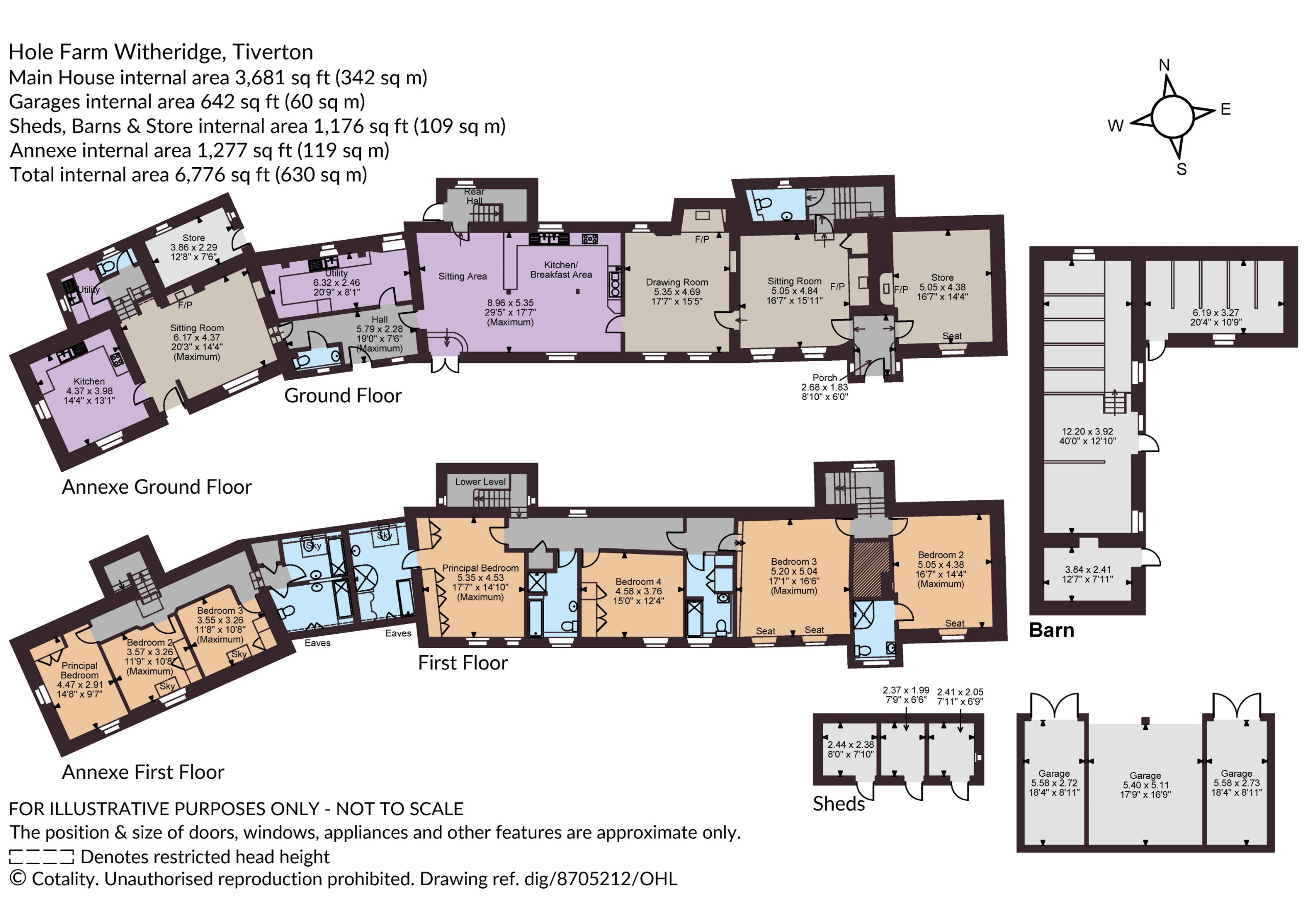 Witheridge, Devon floorplan
