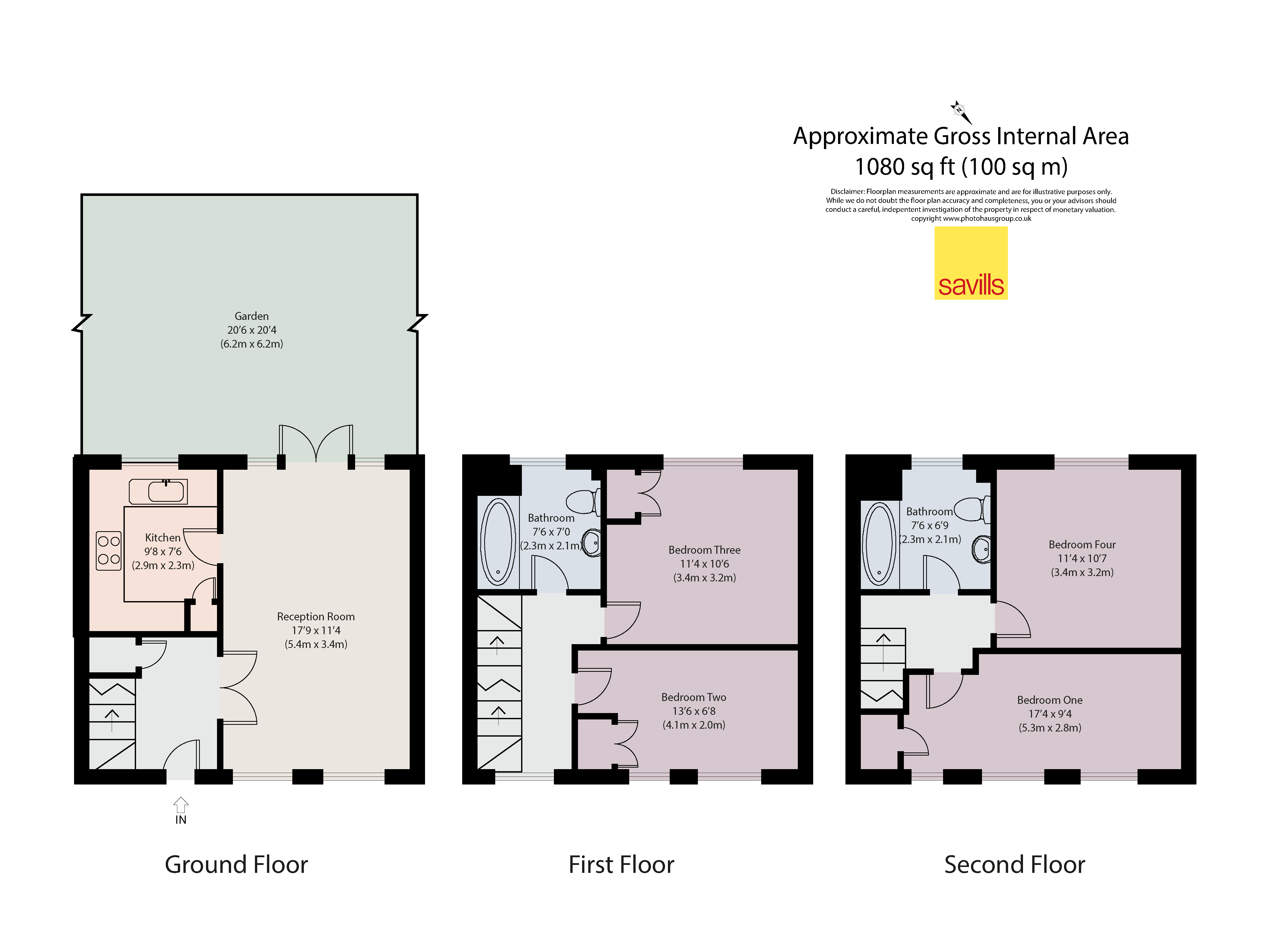 9, Anchor Terrace, London floorplan