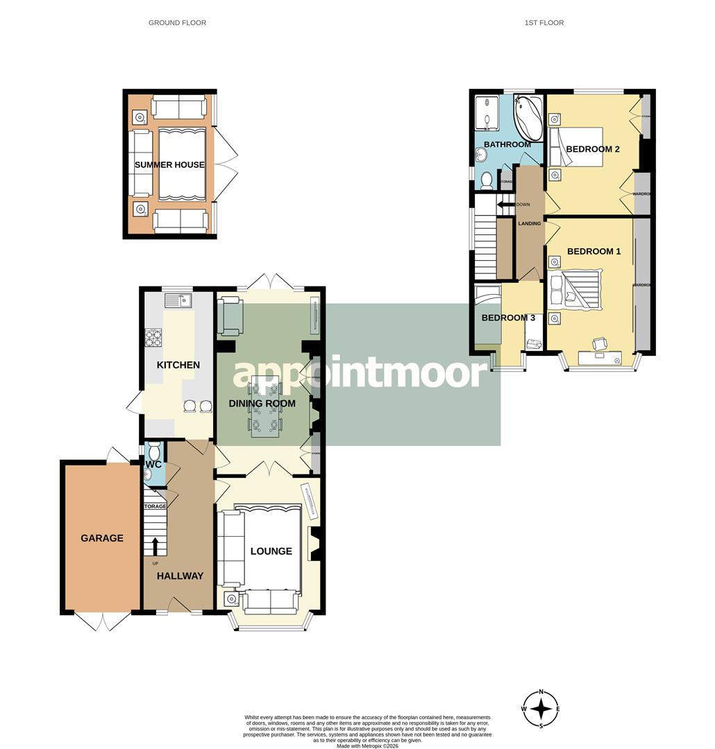 12, Ewan Way, Leigh-On-Sea floorplan