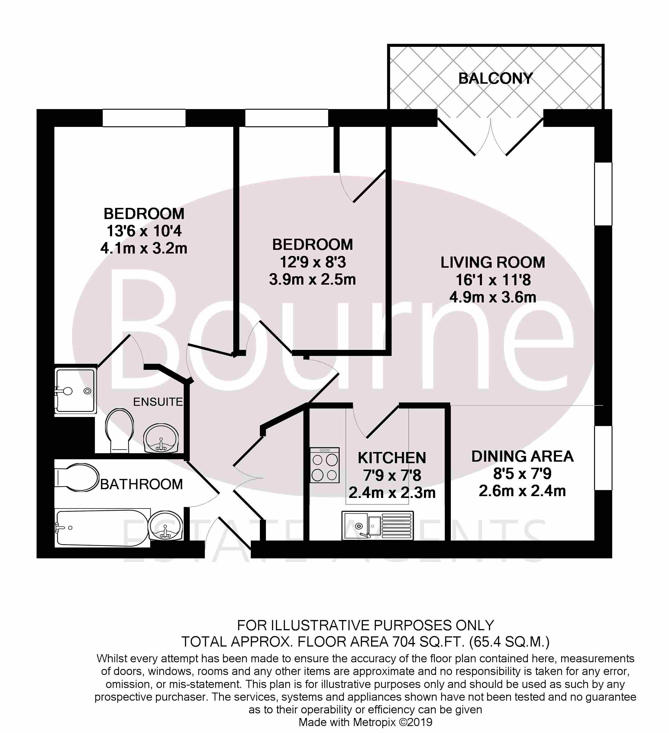 2 Bedrooms Flat for sale in The Lamports, Alton, Hampshire GU34