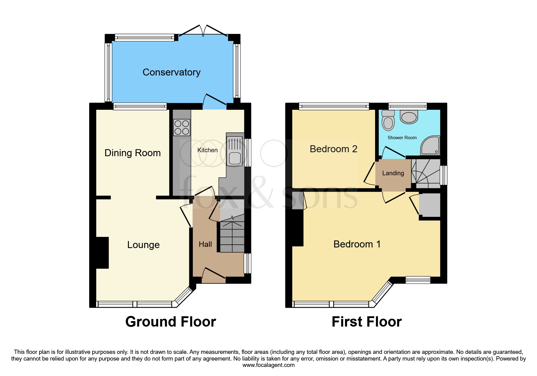 Shalbourne Road, GOSPORT floorplan