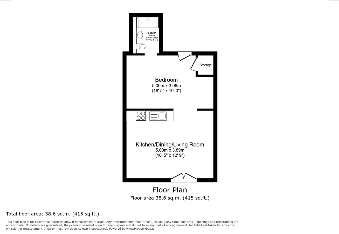 Plot 38, Caldecotte Lake Drive, Milton Keynes floorplan