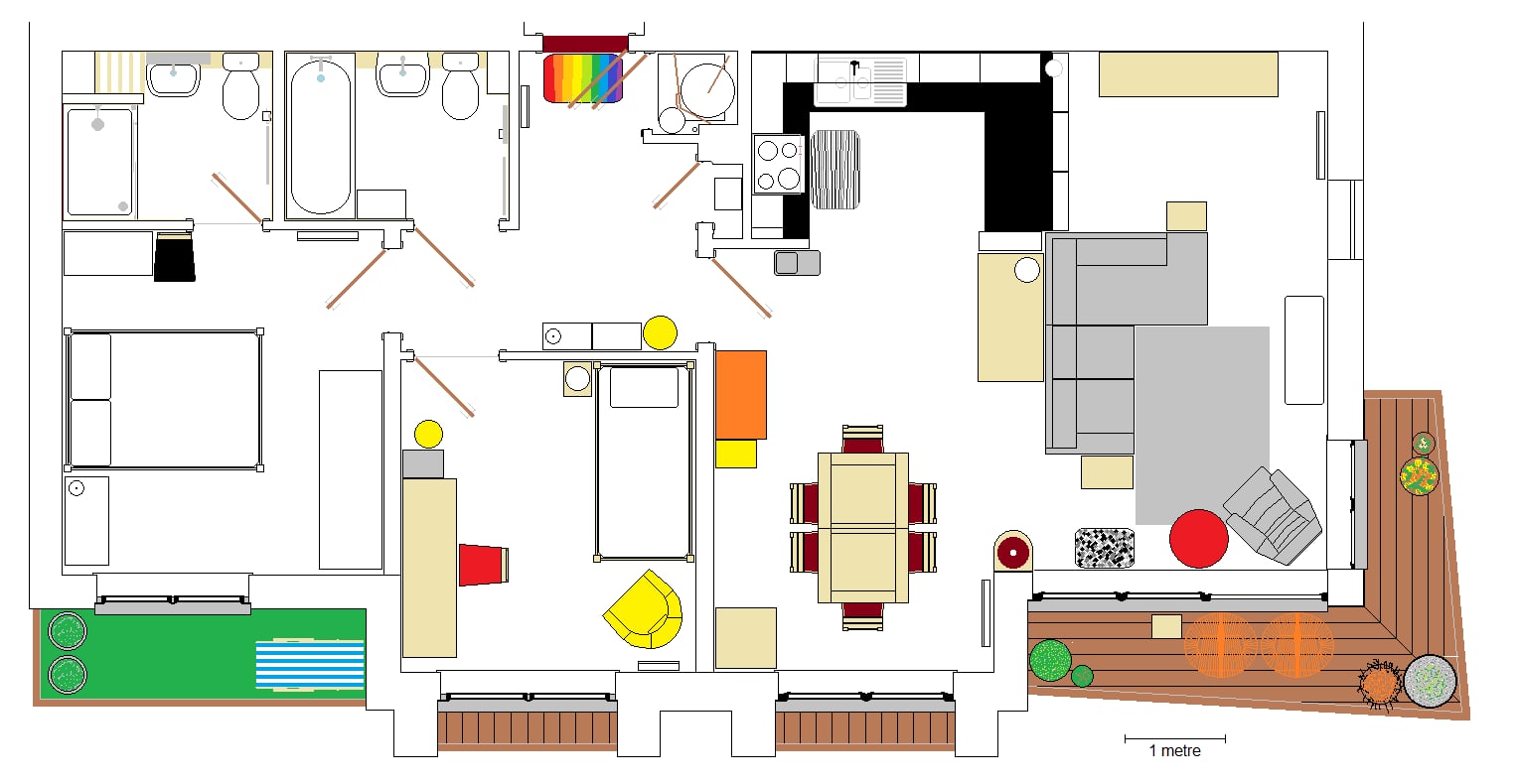 12, Gateshead floorplan