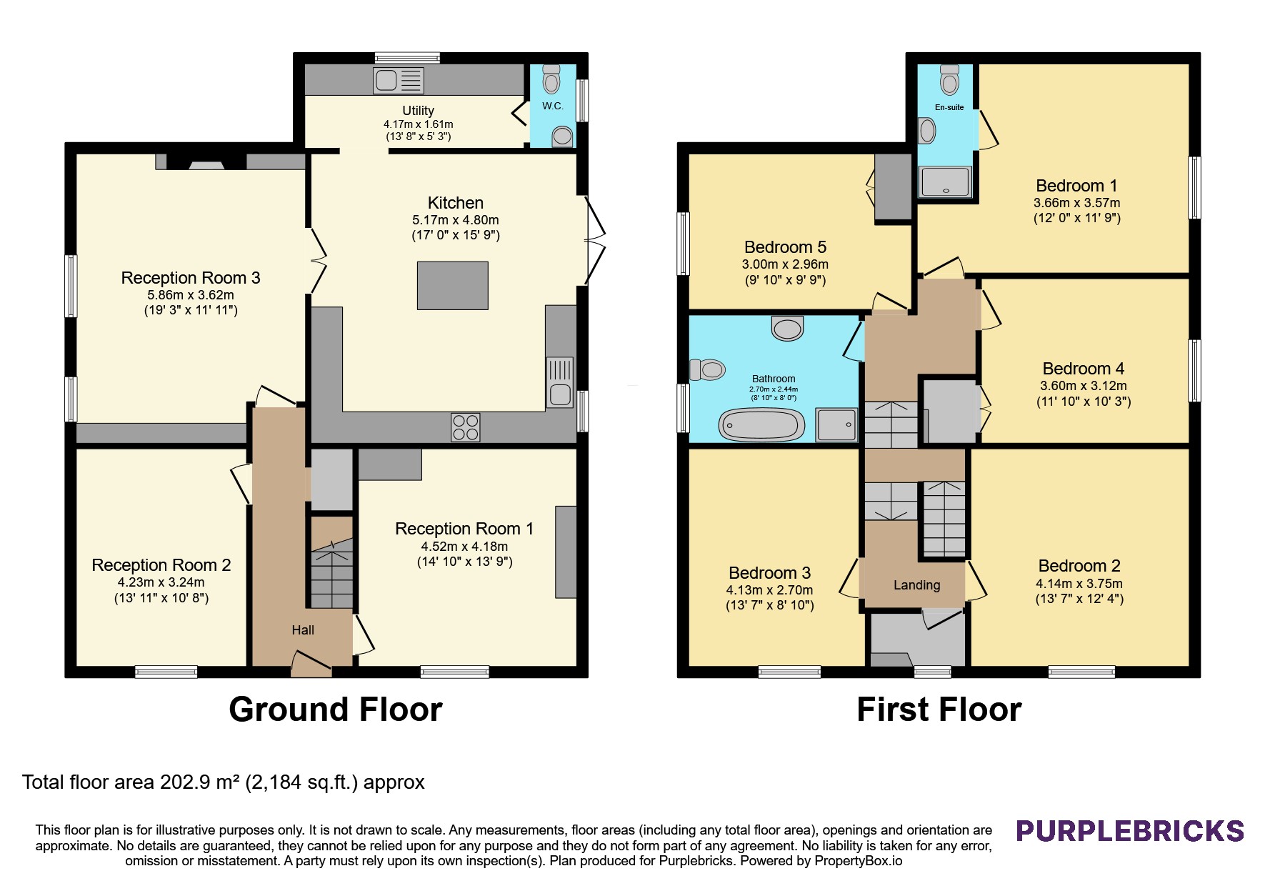 Quarry Road, Swansea floorplan