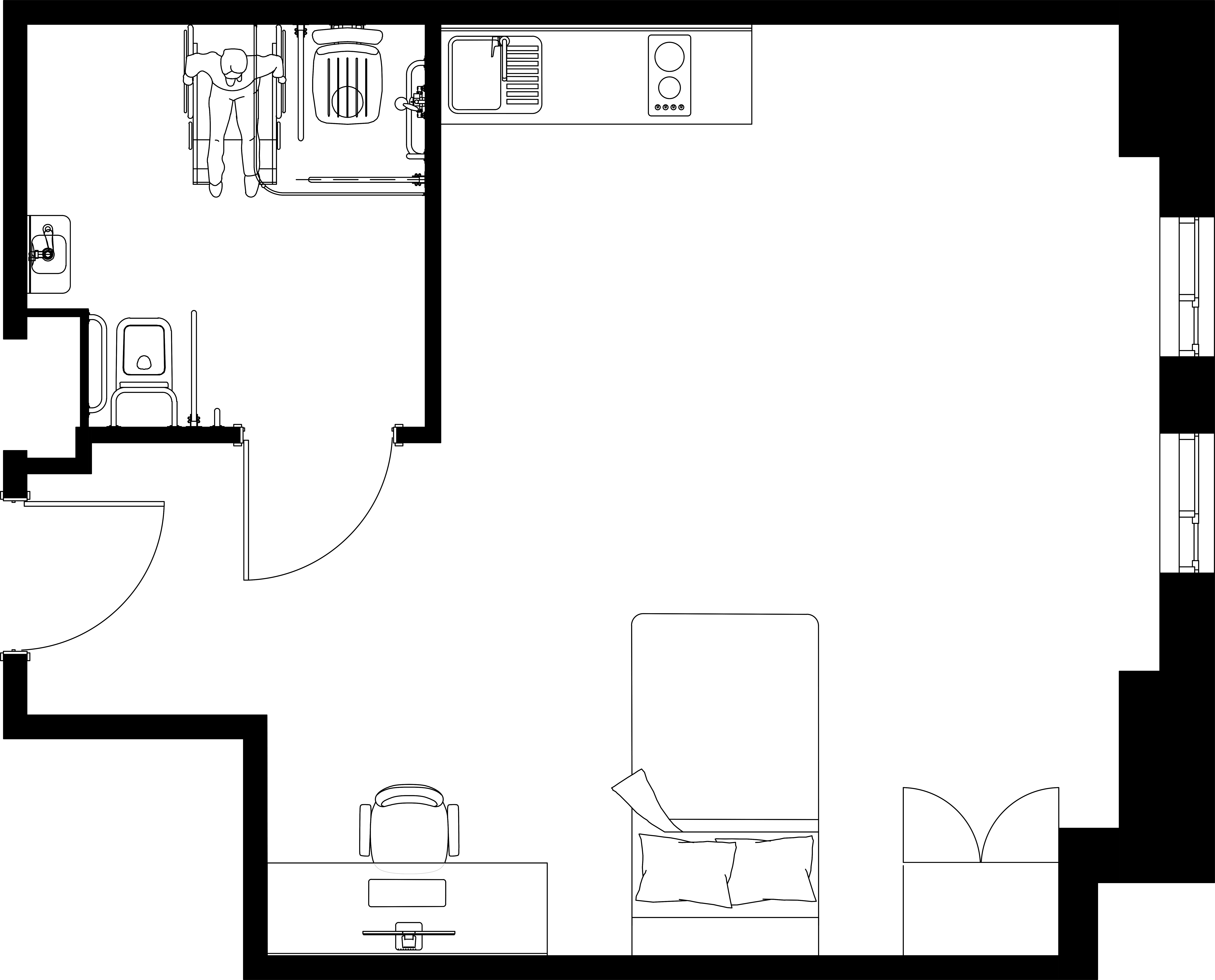Platinum Studio, Oxford Point, 13-17 Oxford Rd,, Bournemouth floorplan